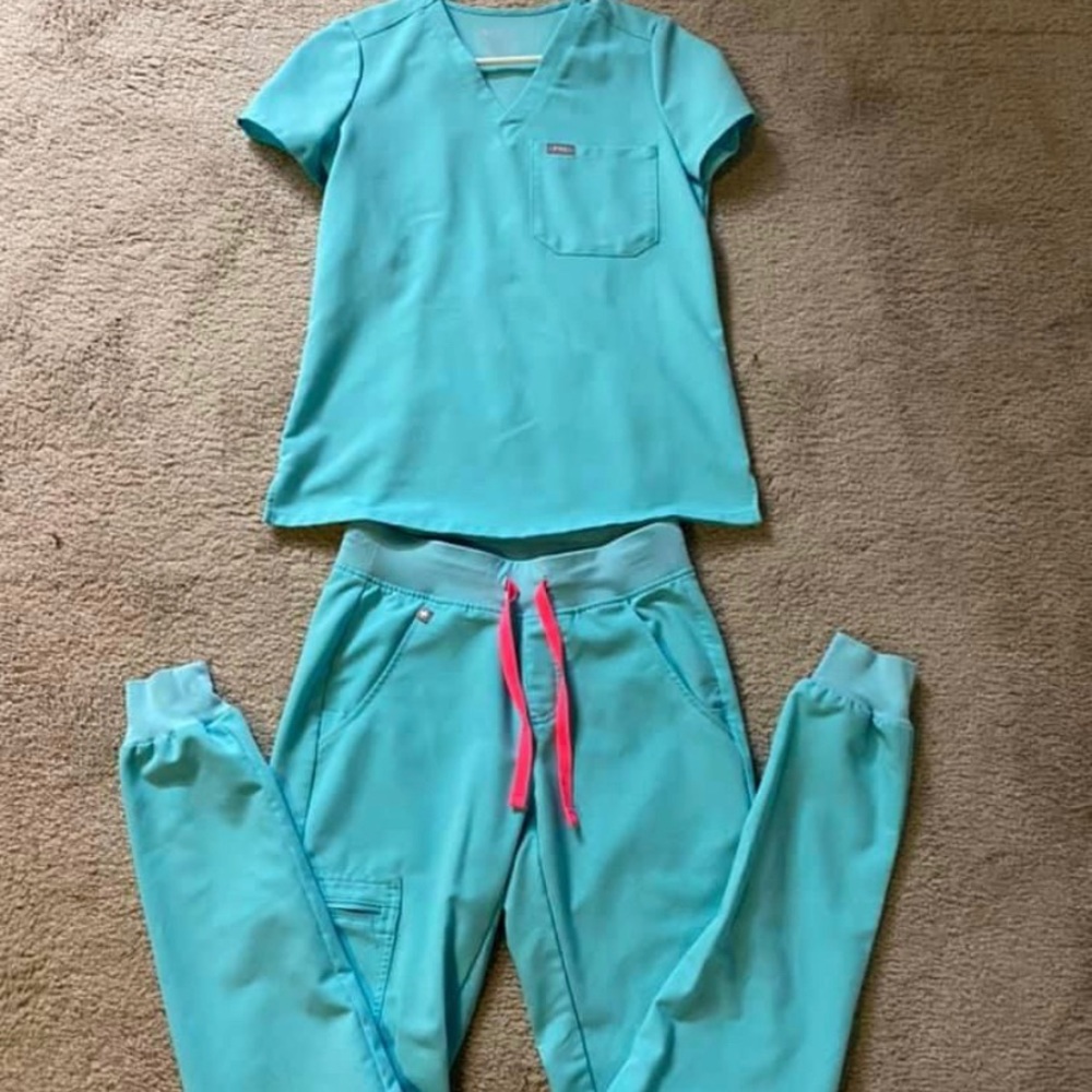 Xxs Catarina neon blue top xxs/t neon blue Zamora